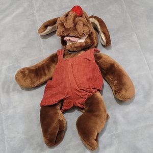 Vintage 1981 Wrinkles Plush Puppet